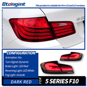 Luce di lavoro a LED adatto sistemi di illuminazione automatica per 11-17 BMW 5 serie F10 <span class=keywords><strong>F18</strong></span> modificato 520i 525i 528i 530i 535i 540I fanali posteriori - Product Image 6