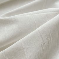 Ensemble de housse de couette en coton 100% de qualité supérieure, 4 pièces, en percale de coton, literie d'hôtel moderne, draps de lit d'hôtel personnalisés, vente en gros
