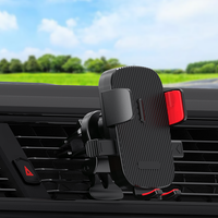 Nouveautés 2026 Support de téléphone pour grille d'aération de voiture, ventilateur de refroidissement multifonction, meilleure poignée de téléphone