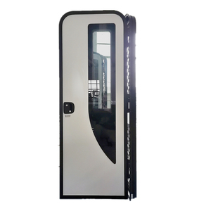Fabricant <span class=keywords><strong>Porte</strong></span> de camping-car en alliage d'aluminium pour <span class=keywords><strong>caravane</strong></span> camping-car avec fenêtre en verre trempé - Product Image 1