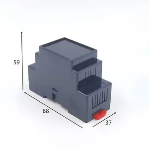 Directly supplied by the manufacturer Guide rail electrical housing Instrument enclosure isolation module 88x37x59mm