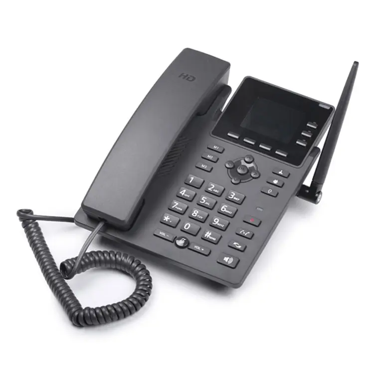 2G/3G/4G Telefoon Sip Netwerk Desktop Telefoon Vaste Draadloze Telefoon Fwp Cordlss Telefoon Sim Kaart School Kantoor Hotel