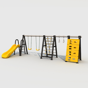 Trẻ em chất lượng cao khung kim loại sân chơi ngoài trời <span class=keywords><strong>Swing</strong></span> vườn sân chơi ngoài trời <span class=keywords><strong>Swing</strong></span> Set - Product Image 4