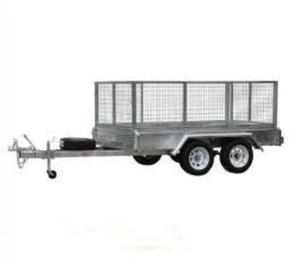 Remorque agricole EPT pour camion, camping en plein air, voiture, tracteur, quad, capacité de charge 1,6T, taille V-1200, livraison directe - Product Image 2