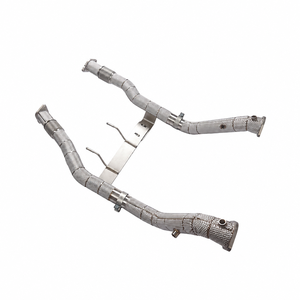 Kit de Piezas de Tuning de Alto Rendimiento para <span class=keywords><strong>Ford</strong></span> <span class=keywords><strong>Bronco</strong></span> F-150 Raptor 3.0T, Tubo de Escape de Acero Inoxidable 304, Personalizado y Competitivo - Product Image 5