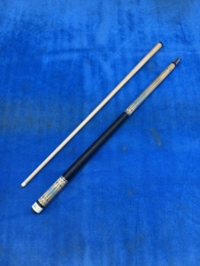 Queue de billard 1/2 en érable, pointe de 12,5 mm, enveloppe lisse, finition arc-en-ciel, haute qualité, plusieurs styles, en promotion. - Product Image 3