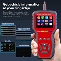 Lector de Códigos OBD2 K2, Herramienta de Diagnóstico para Automóviles, Escáner de Automóviles OBDII/EOBD Multi-idioma