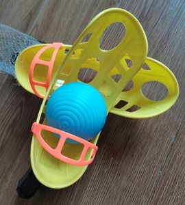 Khuyến mại mùa hè bãi biển lật PVC quăng & bắt bóng trò chơi thiết lập ngoài trời vui vẻ & thể dục thể thao đồ chơi cho trẻ em cha-con thân thiện - Product Image 2