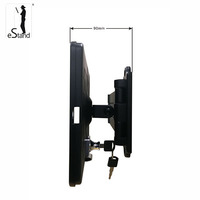 Stand 23013W-11 Support mural pliable pour tablette et ordinateur portable antivol avec verrouillage pour iPad Pro 11 pouces/iPad Air 10.9 4/5 pouces