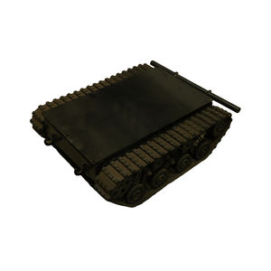 Chasis con Orugas de Goma Personalizable de 2 Ruedas Motrices y Ruedas Guía, Buena Estabilidad - Product Image 5