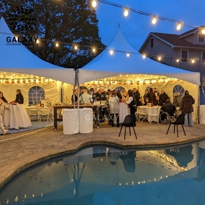 Fast Shipping Black Waterproof Exhibition Tents Pop up 3x3 3x6 Outdoor Folding <strong>Gazebo</strong> Tent with Sides for Events - Product Image 5