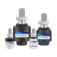 Raccord flottant pneumatique FDM FM, joint flottant universel, composant de fixation de cylindre, connecteur de cylindre