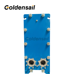 Scambiatore di Calore a Piastre Funke in Titanio per <span class=keywords><strong>Piscine</strong></span> <span class=keywords><strong>con</strong></span> Acqua Salata - Product Image 3