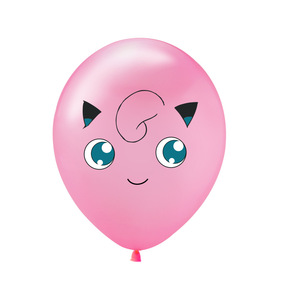 Figurines de dessins animés jaunes PlKA, film d'animation, joyeux <span class=keywords><strong>anniversaire</strong></span>, bannières et ballons de fête pour enfants, jouets, cadeaux pour la fête des enfants - Product Image 4