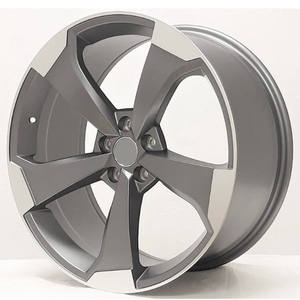 Ruedas Cóncavas de 5 Radios Dobles para Audi A6L A4L A3 <span class=keywords><strong>Sportback</strong></span> Q3 Q5L Q6L <span class=keywords><strong>E</strong></span>-<span class=keywords><strong>Tron</strong></span>, Nuevas, MOQ 4 Piezas - Product Image 4
