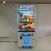 Machine de remplissage automatique d'ours en peluche et de poupée pour jouets en peluche avec accepteur de facture pour la machine de poupée d'arcade de divertissement