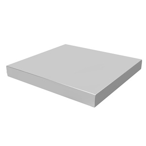 Plateau de rangement pour glace en acier inoxydable commercial, plateau rectangulaire pour plats froids, bac à glace pour restaurant - Product Image 3