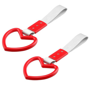 JDM Heart Tsurikawa Hang Charm Subway Train Bus Handle Hand Strap Glow in Dark Drift for <b>Car</b> Interior Pull Ring Subway - Product Image 6