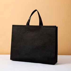 Custom Non-Woven Tote Bags with Logo - Reusable Shopping Bags for Promotional <b>Gifts</b> and Eco-Friendly Marketing - Product Image 4