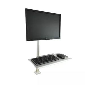 Soporte de pantalla <span class=keywords><strong>LYA</strong></span> para máquina herramienta de equipo industrial todo en uno serie 38 con soporte de teclado plegable ajustable Nuevo stock - Product Image 5