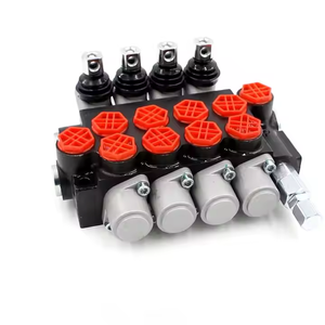 Válvula Monobloque de Control de Dirección Hidráulica Manual Huamao P40-G12-G38-4OT, 1 Año de Garantía, Guía de Aplicación, Hidráulica Industrial - Product Image 1