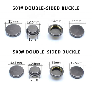 Đinh tán cho da biểu tượng tùy chỉnh đinh tán kim loại tùy chỉnh nút snap nút kim loại - Product Image 2