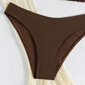 Nouvel ensemble quatre pièces de maillot de bain à volants pour femme, protection solaire <span class=keywords><strong>au</strong></span>-<span class=keywords><strong>dessus</strong></span> du genou, style européen et américain, collection 2026 - Product Image 5