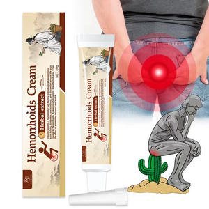 Crema Ungüento Anti <span class=keywords><strong>Hemorroides</strong></span> con Certificación CE - Fórmula de Acción Rápida, Herbal, Segura <span class=keywords><strong>para</strong></span> Uso Interno/Externo, Cuidado de la Salud, <span class=keywords><strong>Alivio</strong></span> del Dolor - Product Image 2