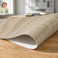 Panneau mural flexible en porcelaine souple, revêtement MCM imperméable pour façade de villa, salon et murs de chambre