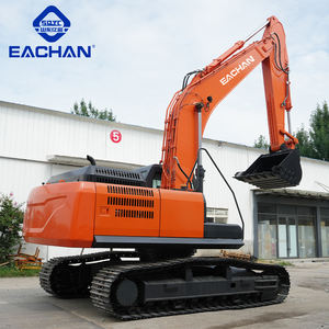 Escavadora de Borracha de Alto Desempenho EACHAN de 20 Toneladas com Motor Diesel Equipamento de Construção Escavadora para Mineração Mineral - Product Image 6