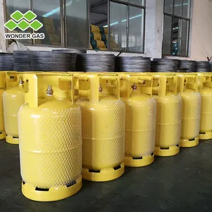 12.5kg Cooking LPG Gas Cylinder For Household Gabon Market Sale Propane Gas Cylinder