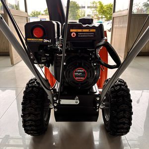 경쟁력 있는 가격의 4행정 자동 ATV 탑승형 제설기, 긴 주행 시간, 전기 시동 자동 제설기 - Product Image 5