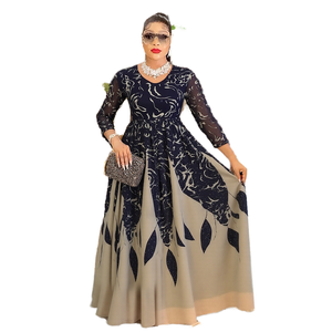 Formal Line Dress Pattern - Elegant & Stylish Designs