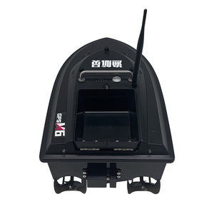 Bateau télécommandé GPS 12V haute puissance, navire de livraison rapide d'appâts et d'hameçons, prend en charge le tirage de filets - Product Image 4