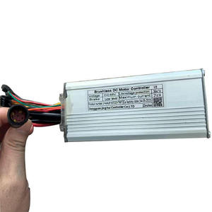 原装 OUXI V8 控制器 48V 21A 耐用塑料制 Fatbike V8 控制器，无速度限制，红色线缆 - Product Image 1