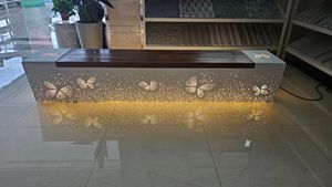 GRC Fiberglas Çimento Takviyeli Beton Masa Oturma Bankı Kampüs Ticari Cadde Modern Peyzaj İçin - Product Image 3