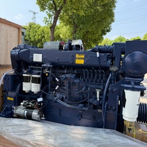 Conjunto de Motor Diésel de 6 Cilindros de Alta Calidad WD10C326-21, Nuevo, Venta Directa de Fábrica, Tecnología Weichai - Product Image 3