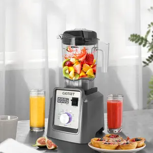 Mixer blender profesional oem tersedia pembuat smoothie ramah lingkungan blender nutri pemasok makanan cepat minum juicer blender