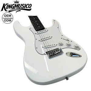 Guitarra Eléctrica <span class=keywords><strong>de</strong></span> 39 Pulgadas para Principiantes |   Guitarra <span class=keywords><strong>de</strong></span> Práctica con Cuerpo <span class=keywords><strong>de</strong></span> Madera Contrachapada <span class=keywords><strong>de</strong></span> Tamaño Completo, Clavijero <span class=keywords><strong>de</strong></span> Abedul, Pastillas S-S-S - Product Image 2
