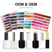 Fournisseur professionnel de vernis gel Neissry sans HEMA ni TPO, 864 couleurs, 15 ml, vernis gel UV pour ongles, à retirer par trempage