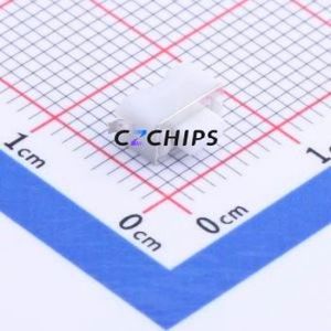 K2-1101SA-C4SA-01 Tactile Switch SMD Switch ( Operating Force: 2.5N )( Mounting Type: Vertical Mount )( Switch Length: 6mm ) - Product Image 1