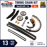 Kit Rantai Timing Mesin Baru Ys 13PCS Panamera 3.6L V6 3.6 2009-2016 Komponen Perbaikan Motor CMT Kualitas OE Garansi OE Dua Belas Bulan