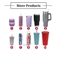 Gobelet JWH Bling Diamond 30oz bouteille d'eau à paillettes tasse en acier inoxydable avec paille gobelet thermique pour voiture