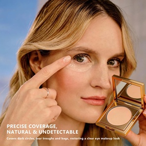 <span class=keywords><strong>Corrector</strong></span> <span class=keywords><strong>de</strong></span> Maquillaje <span class=keywords><strong>de</strong></span> Acabado Suave para la Cobertura Diaria <span class=keywords><strong>de</strong></span> <span class=keywords><strong>Ojeras</strong></span> y Marcas <span class=keywords><strong>de</strong></span> Acné, Ligero y Fino, <span class=keywords><strong>No</strong></span> se Desmaquilla Fácilmente - Product Image 3