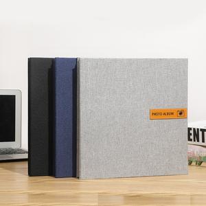 Vente en gros d'<span class=keywords><strong>album</strong></span> photo auto-adhésif bonne vente couverture en lin bricolage <span class=keywords><strong>album</strong></span> photo <span class=keywords><strong>livre</strong></span> photo - Product Image 6