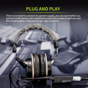 Amplificador de auriculares PM1 de un canal de audio e iluminación profesional a un <span class=keywords><strong>precio</strong></span> - Product Image 6