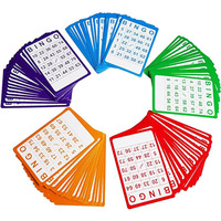 Vente chaude Jeux de société Support de jeu Ensemble de jeu de bingo personnalisé Roulette Drinkingroul pour adultes, personnes âgées et famille