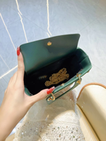 Sac à main mini tote unisexe de luxe léger, texture haut de gamme, orné de diamants, élégant, en polyester, sac bandoulière