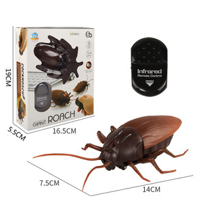 <span class=keywords><strong>Jouet</strong></span> électronique créatif pour enfants : Araignée télécommandée, modèle animal électronique, simulation de puzzle - Product Image 6