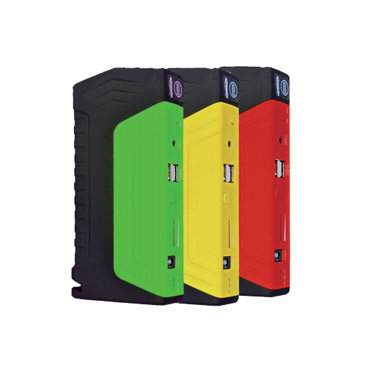C1309 12v Multifunctional Car Power Bank 6000MAH Emergency Start Power Supply with Flashlight